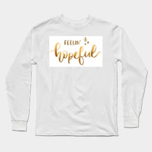 Hope Long Sleeve T-Shirt